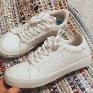 Steve Madden White Sneakers
